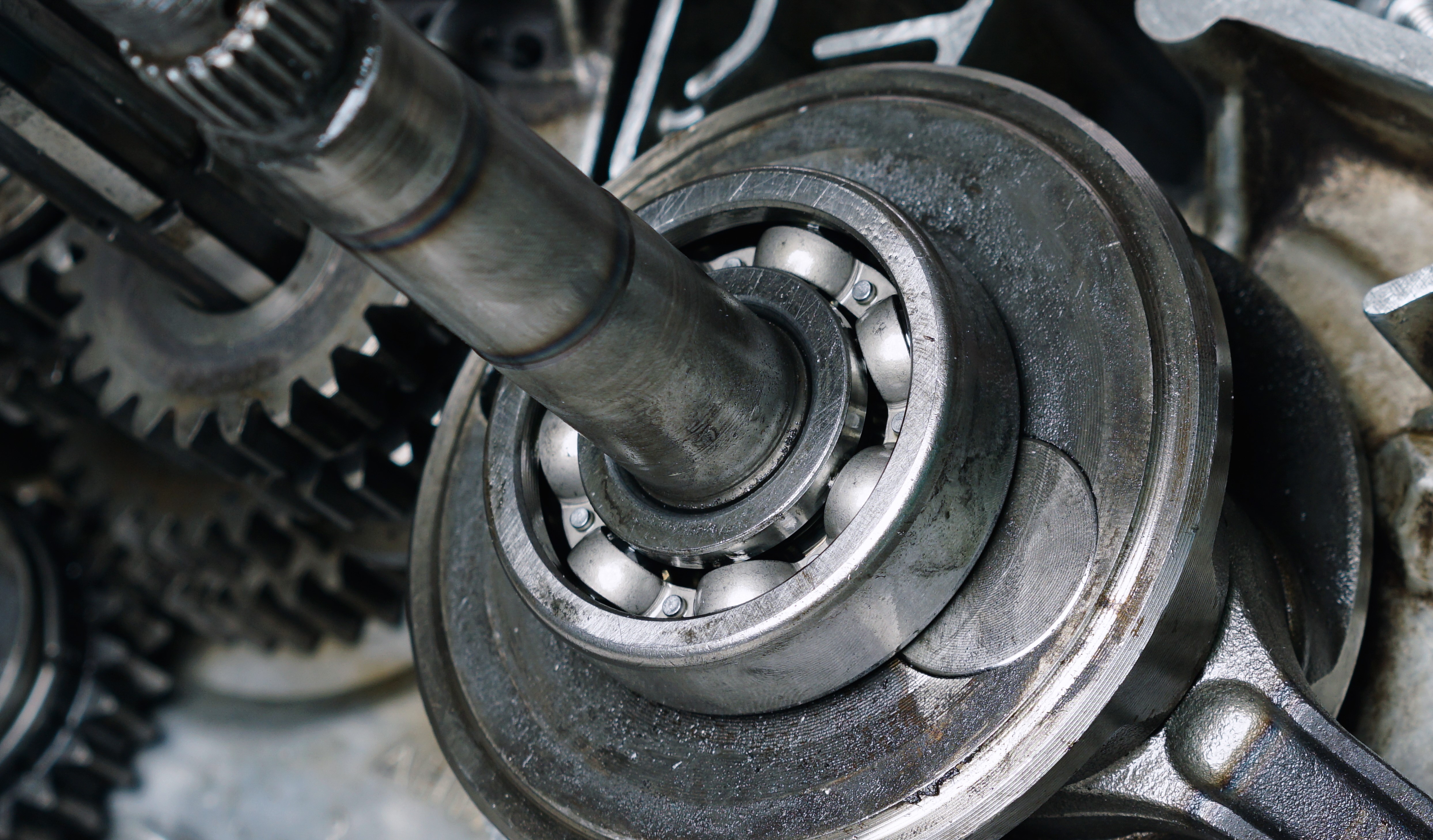 What is a pulley bearing