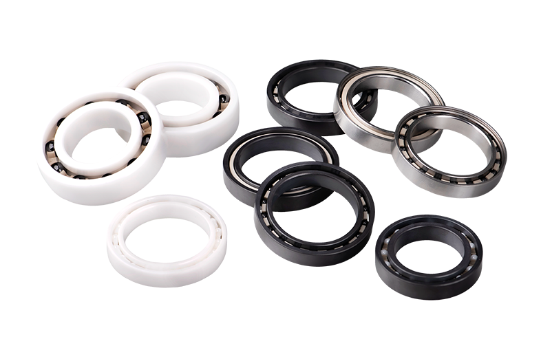Ceramic Bearings／Engineering Plastic Bearings