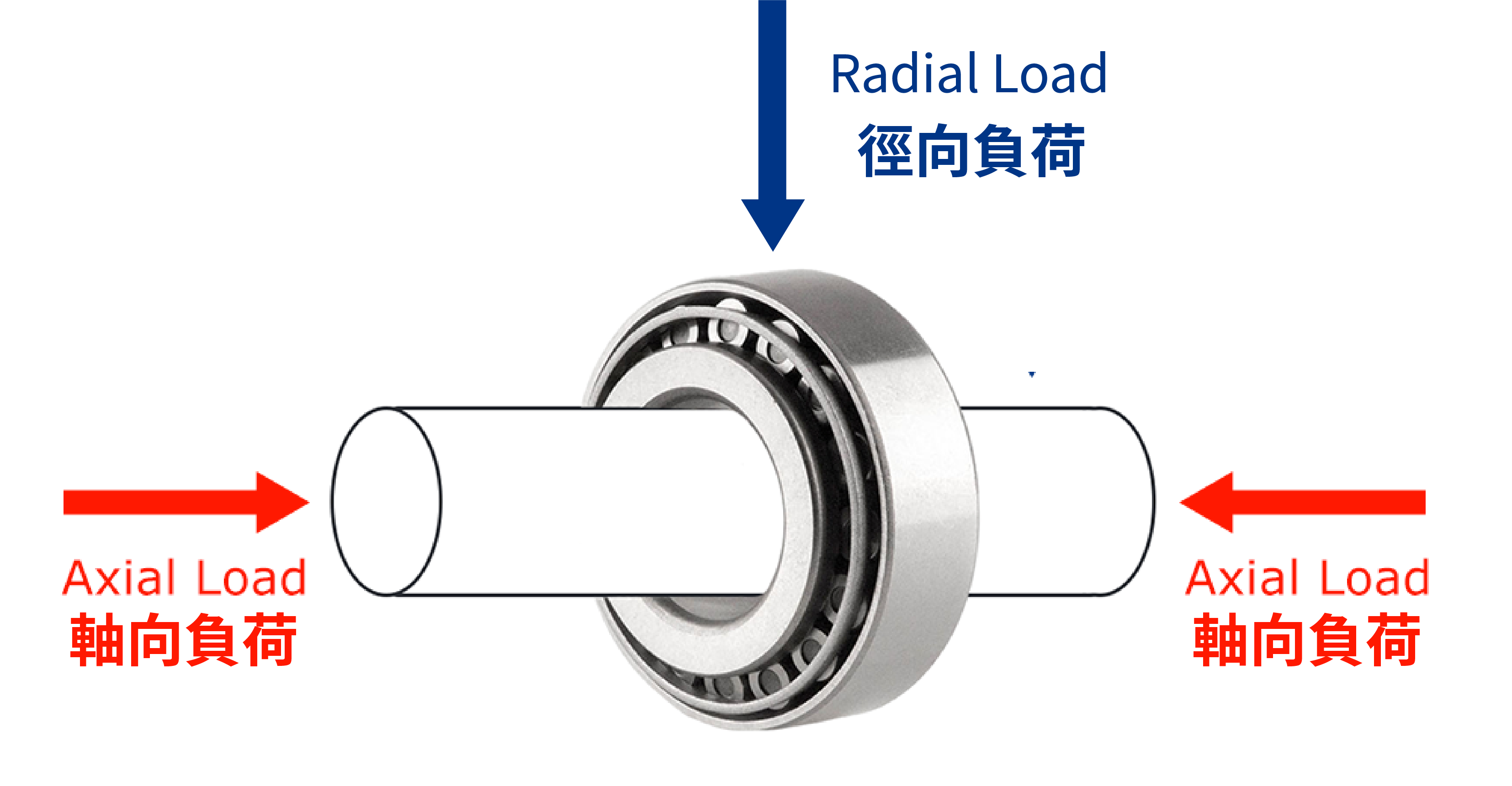 types of bearing