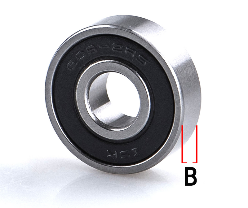 608 bearing dimensions