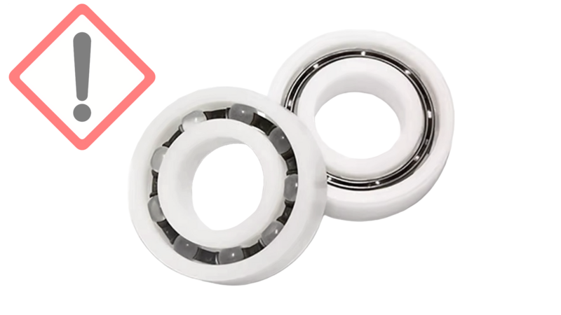 POM Engineering Plastic Bearings