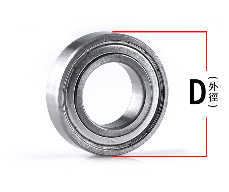 6005 bearing dimensions