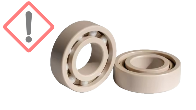 PEEK Engineering Plastic Bearings