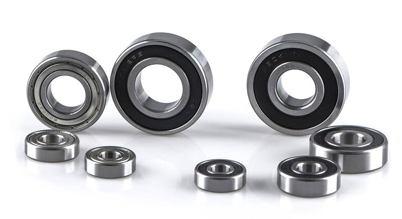 common bearing sizes
