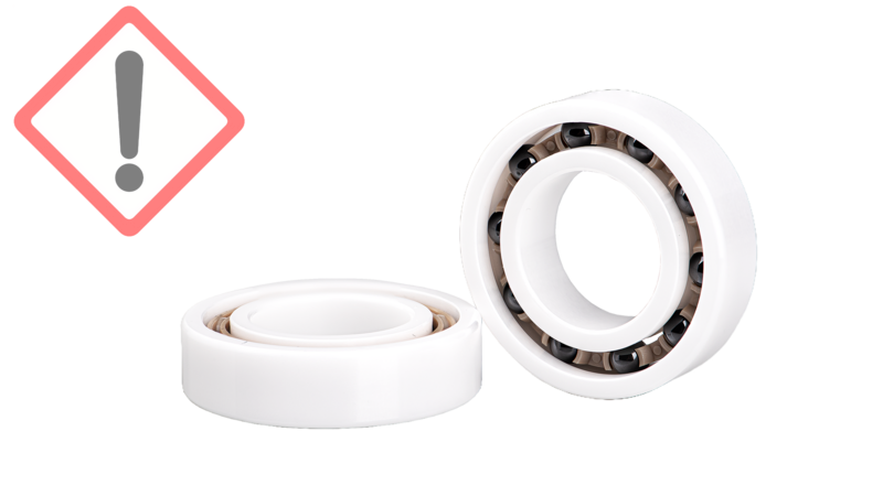 PTFE Engineering Plastic Bearings