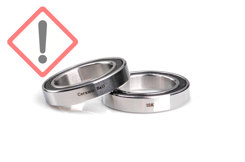 Hybrid Ceramic Bearings