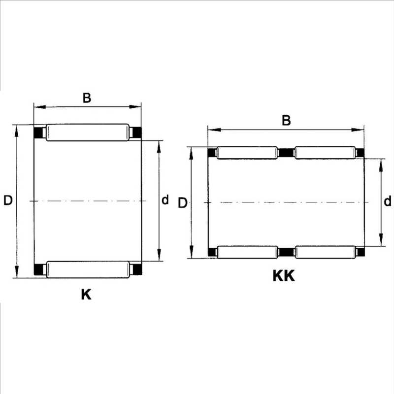 needle roller bearings