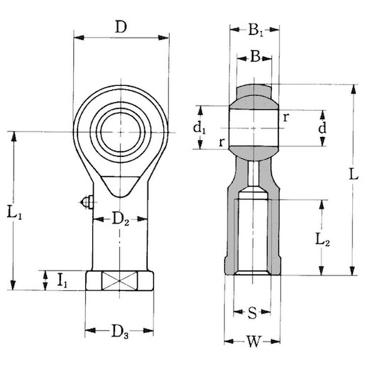 rod end bearing