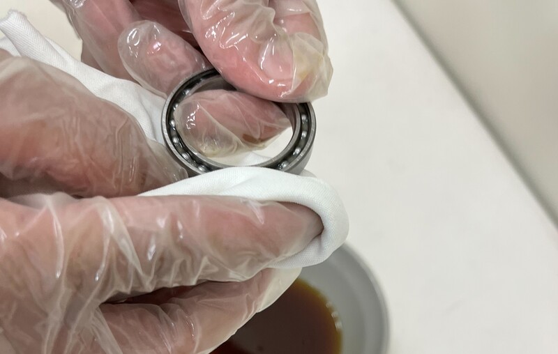 lubricate electric bicycle bearings