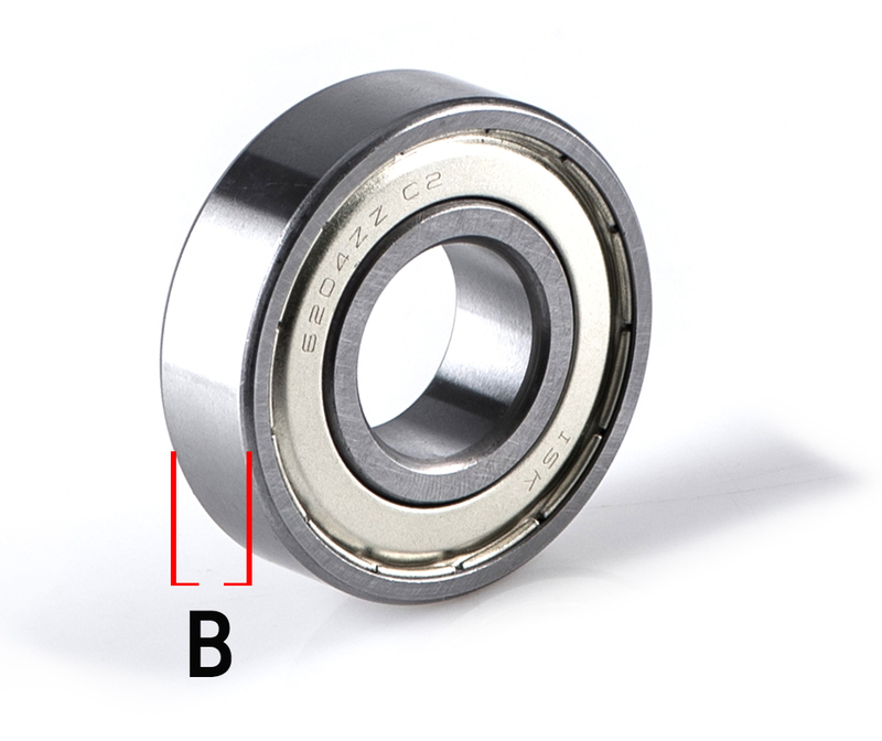 6204 bearing dimensions