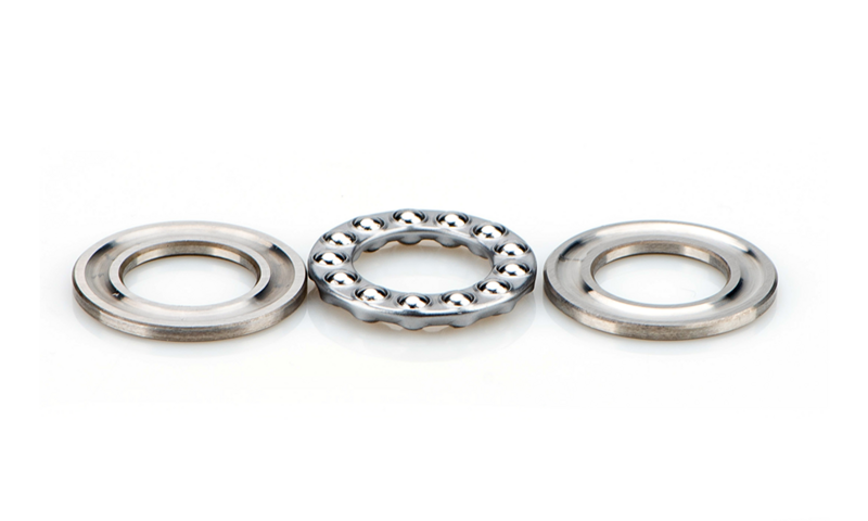 thrust bearing installation