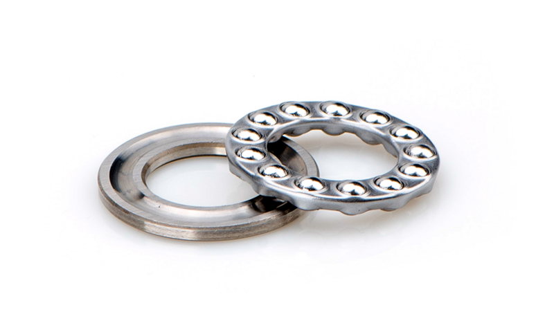 thrust bearing installation