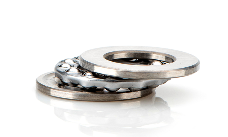 correct way to install thrust bearing