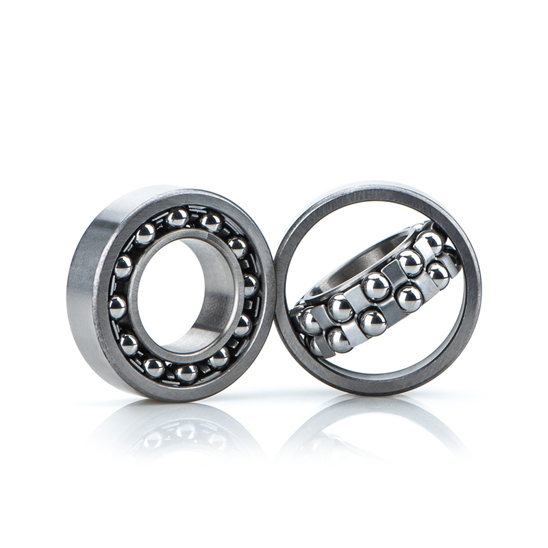 Self-aligning ball bearings