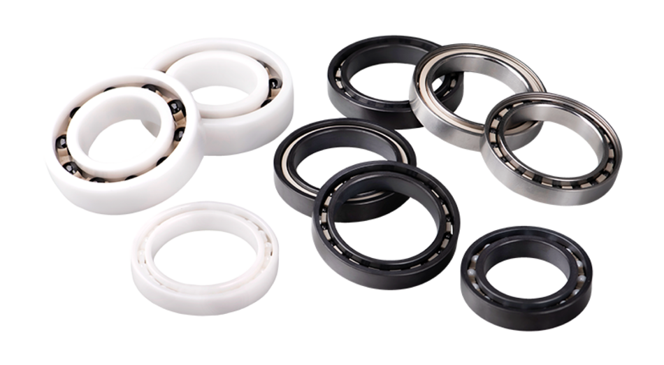 Ceramic Bearings／Engineering Plastic Bearings