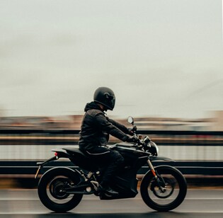 Electric motorcycle bearings